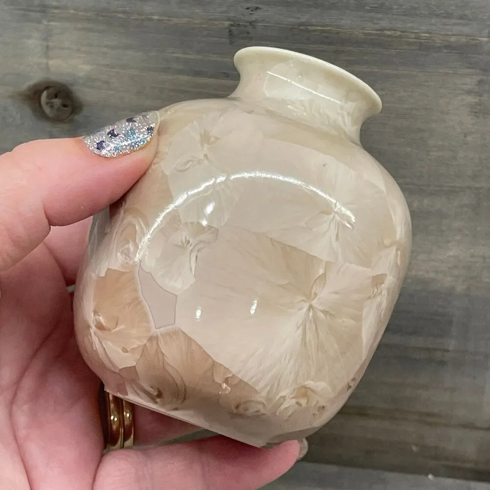 Signed Bevan Norkin 1998 Art Pottery Vase - 3.5